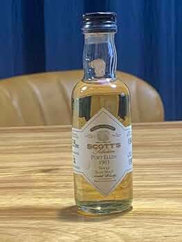 Amazon.co.jp: ポートエレン 14年 SCOTT´S ミニボトル : ホーム＆キッチン