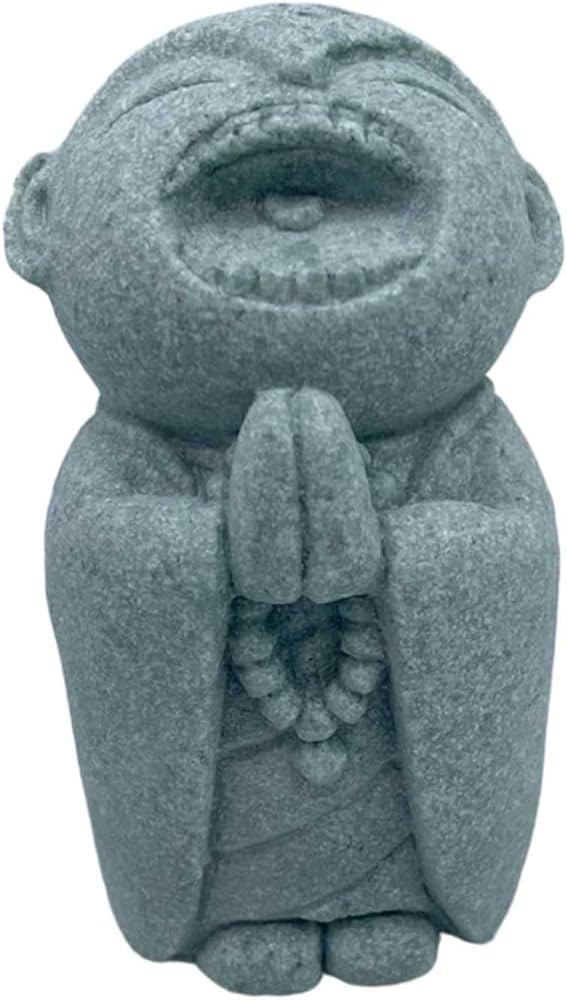 Amazon｜ルナリ お地蔵様 ミニサイズ 地蔵菩薩 お地蔵さん 置物 仏像