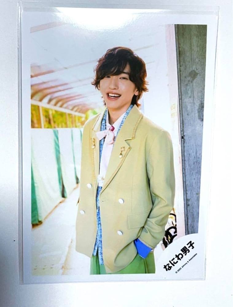 道枝駿佑 公式写真 オフショット あの人気俳優がなにわ男子YouTube