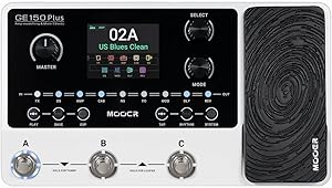 MOOER E7 - 7種類のギターシンセ・トーンとアルペジエイターを搭載した