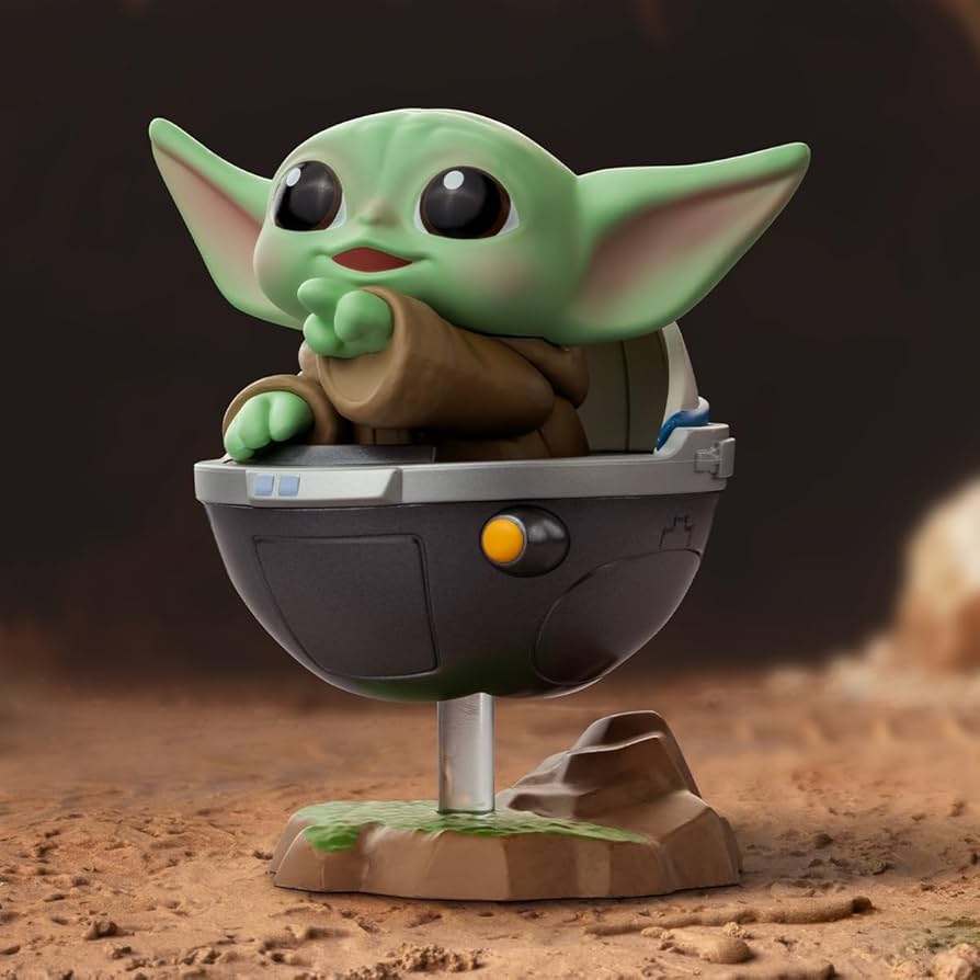 Amazon.co.jp: POP MART スター・ウォーズ マンダロリアン シリーズ