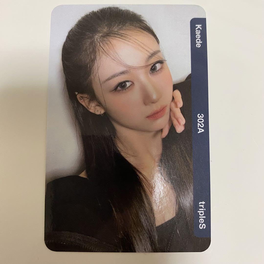 tripleS objekt FC 限定 E304A カエデ tripleS objekt FC 限定 E304A