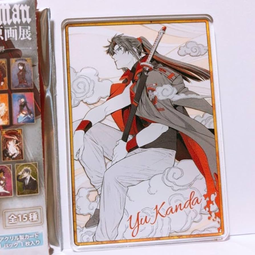 Amazon.co.jp: D.Gray-man 原画展 ステータスカード アクリル 神田ユウ