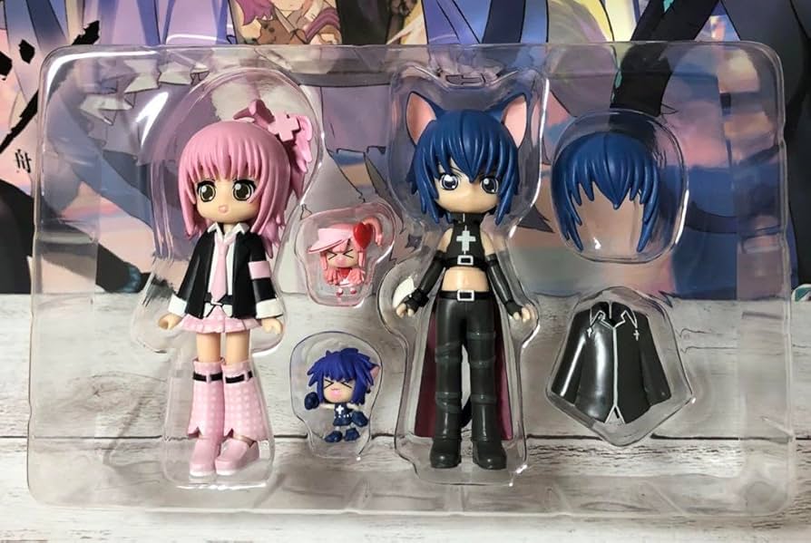 Amazon.co.jp: しゅごキャラ デコれっちゅ きせかえフィギュア