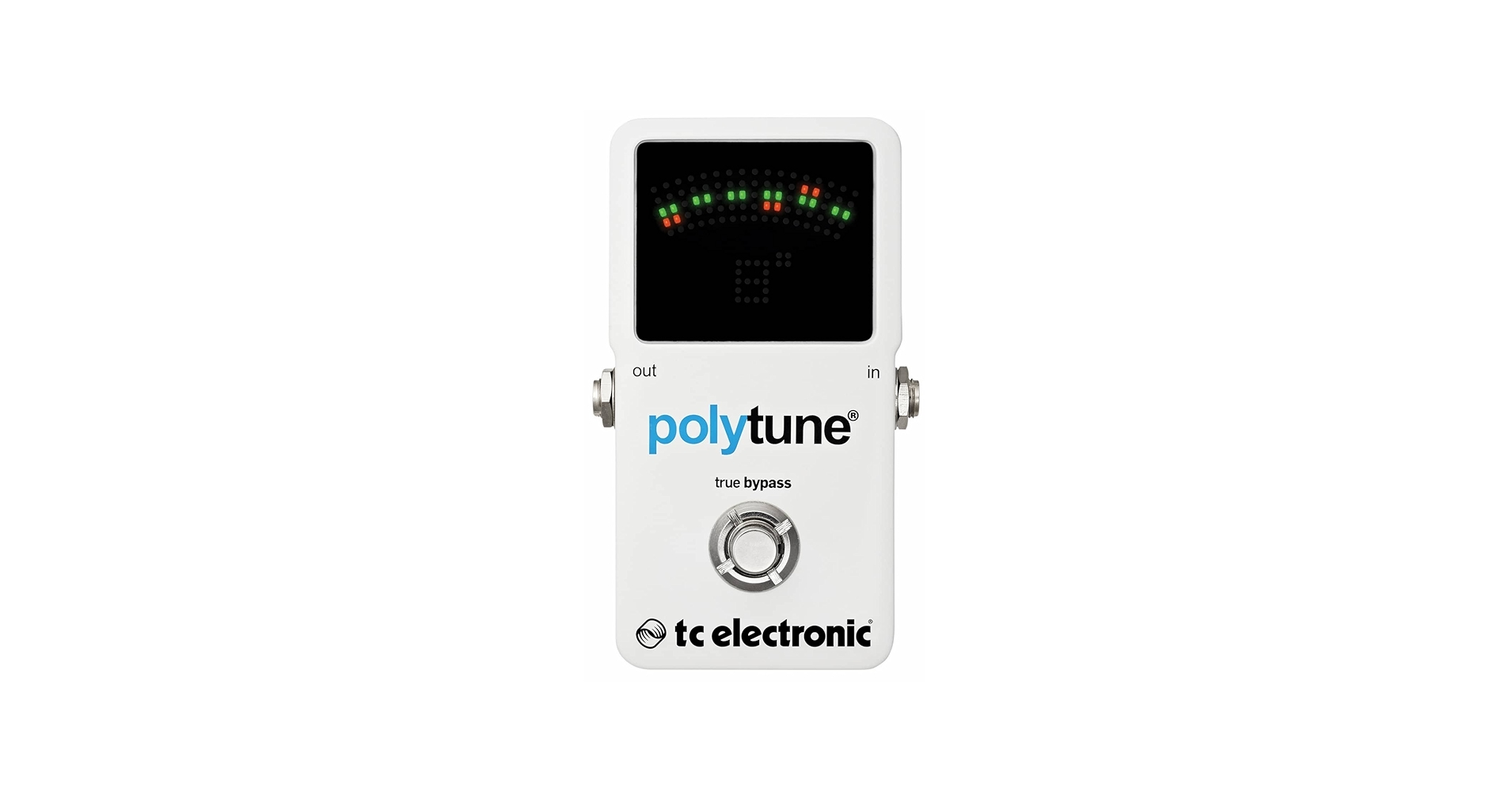 Amazon.com: TC Electronic Polytune 2 Pedal Tuner : Musical Instruments