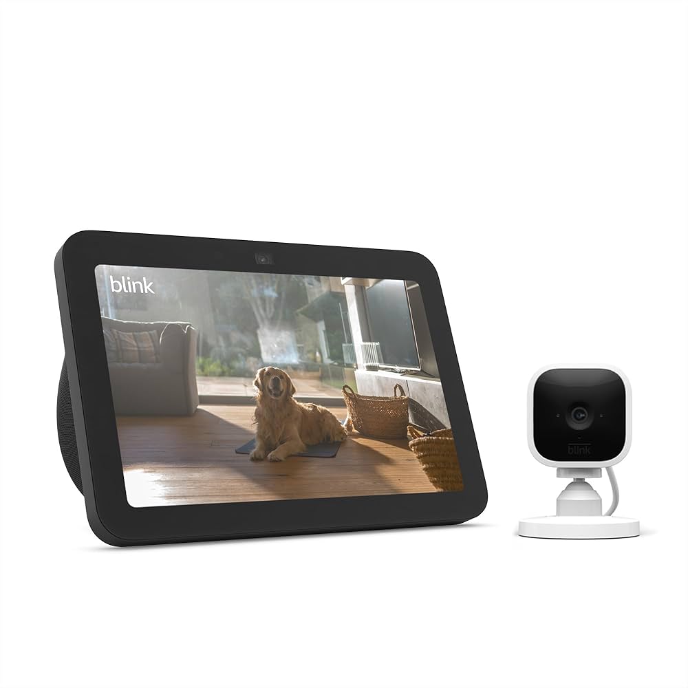 Amazon.com: Echo Show 8 (3rd Gen, 2023 release) with Blink Mini