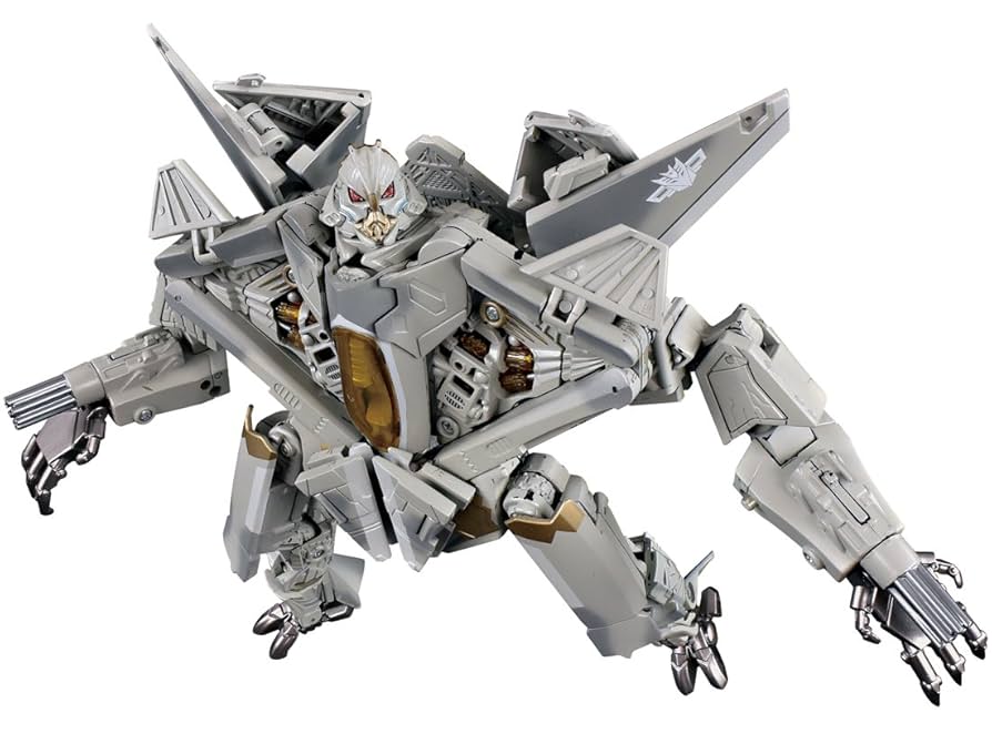 限定非売品 トランスフォーマーMD-08スタースクリーム HDDVD 限定