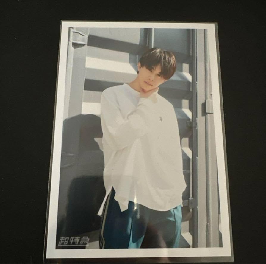 超特急 タクヤ サイン 生写真F RiB