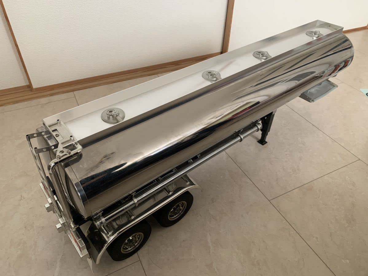 TAMIYA 1/14RC トレーラートラック用 フューエルタンク トレーラー