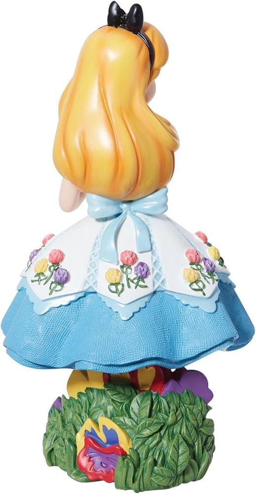 ディズニー100周年限定 アリス フィギュア エネスコ ディズニーショー