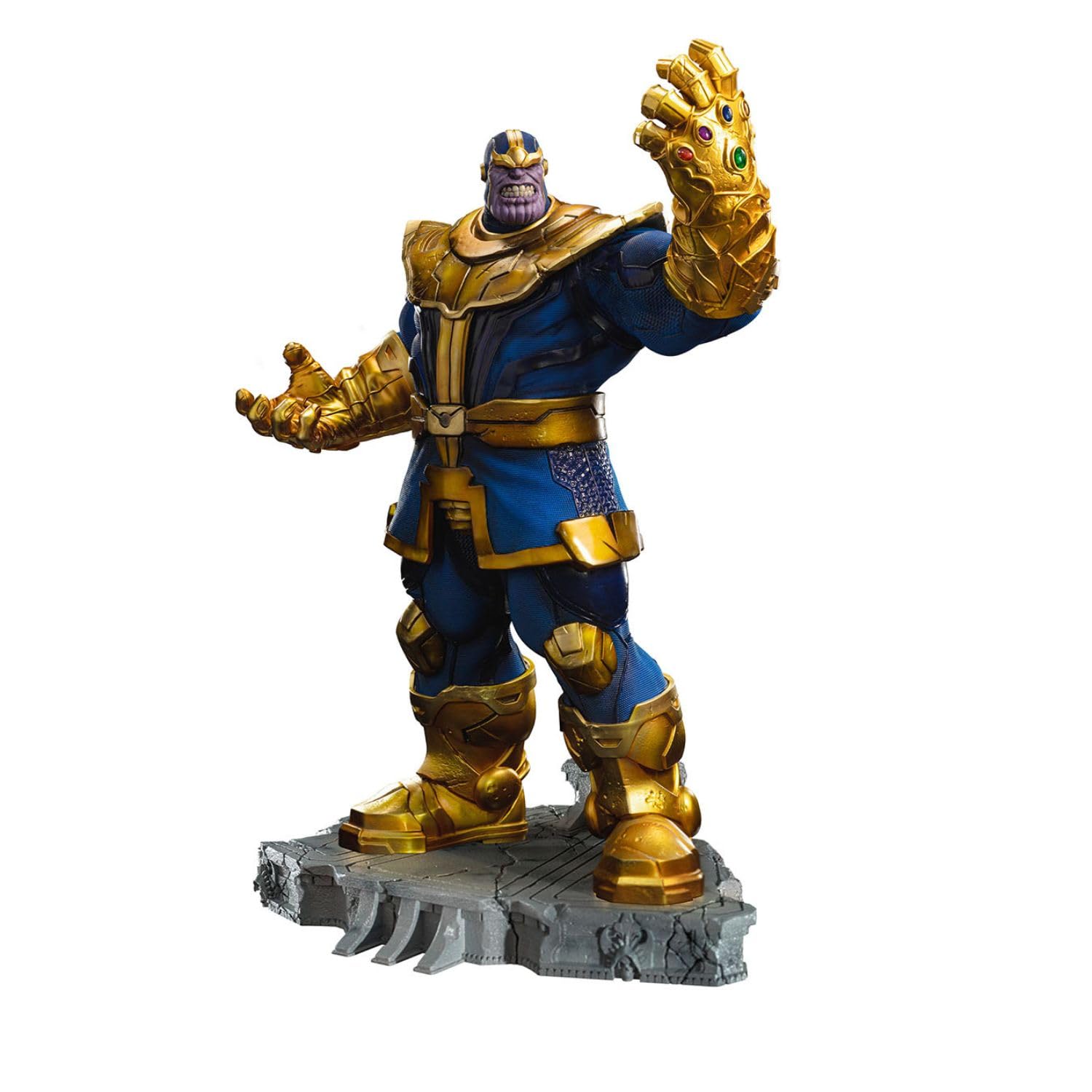 Amazon.com: Iron Studios Collectible Statue Thanos Infinity