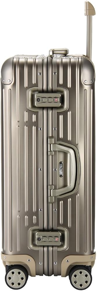 Amazon | RIMOWA スーツケース トパーズ チタニウム 67L 924.63.03.4