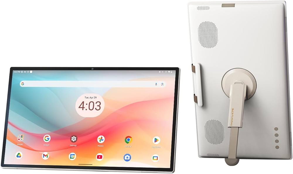 Amazon.co.jp: KEY TO COMBAT MegPad 24.5インチ スマート携帯テレビ