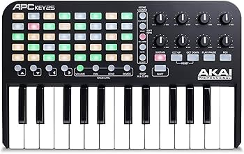 Amazon | Akai Professional USB MIDIキーボードコントローラー