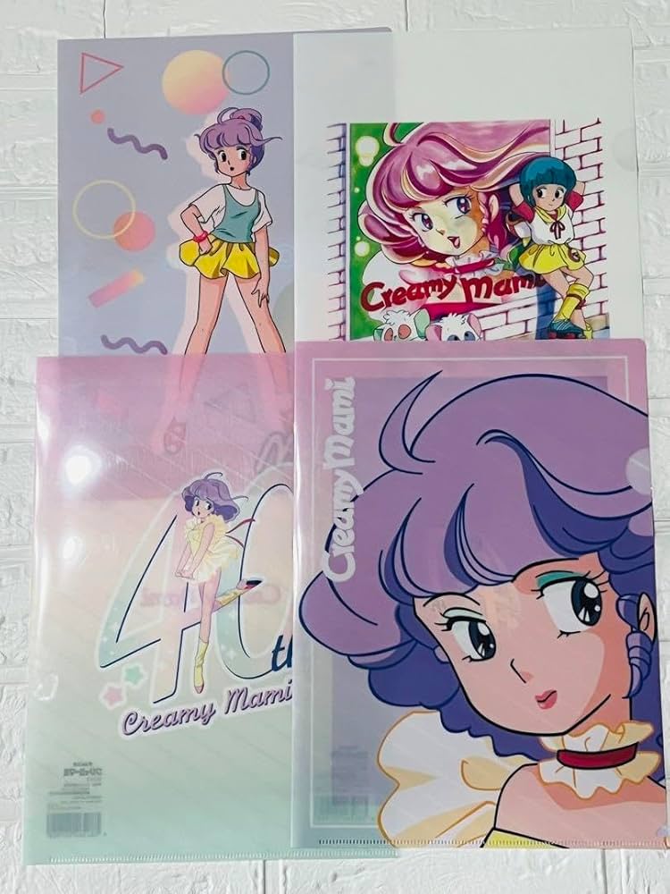 Amazon.co.jp: 魔法の天使クリィミーマミ クリーミーマミ A4 クリア