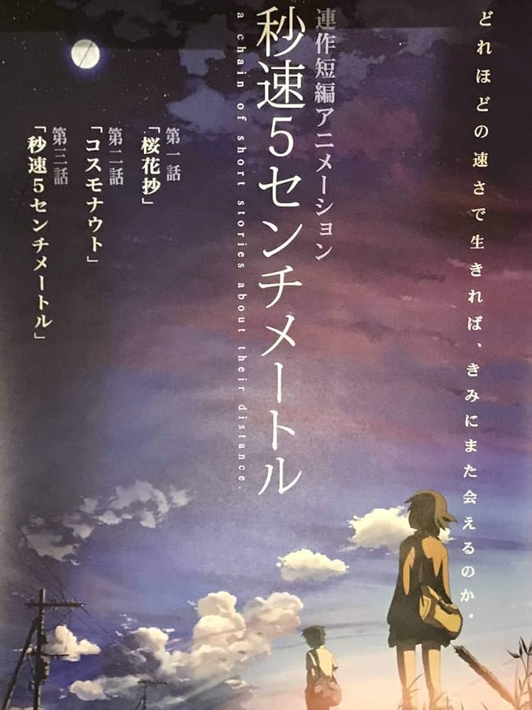 Amazon.co.jp: 新海誠 秒速5センチメートル ポスター : スポーツ