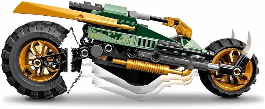 Amazon.co.jp: レゴ(LEGO) ニンジャゴー ロイドのジャングルバイク