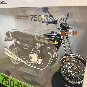 Amazon | 1/12 Z2 750RS 川崎 カワサキ 玉虫ブルー ダイキャストバイク
