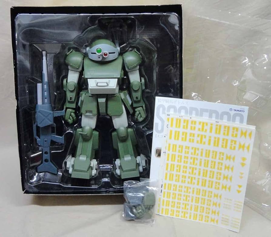 Amazon.co.jp: やまと 1/12 スコープドッグ 開封 ボトムズ 巨大