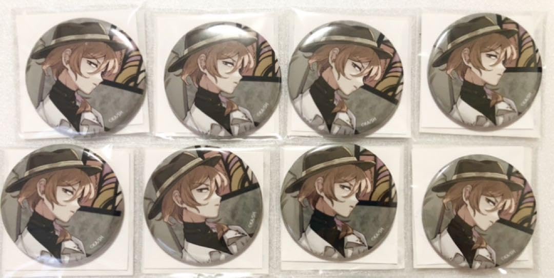 文豪ストレイドッグス 文スト ボディミスト 中原中也 缶バッジ バッチ