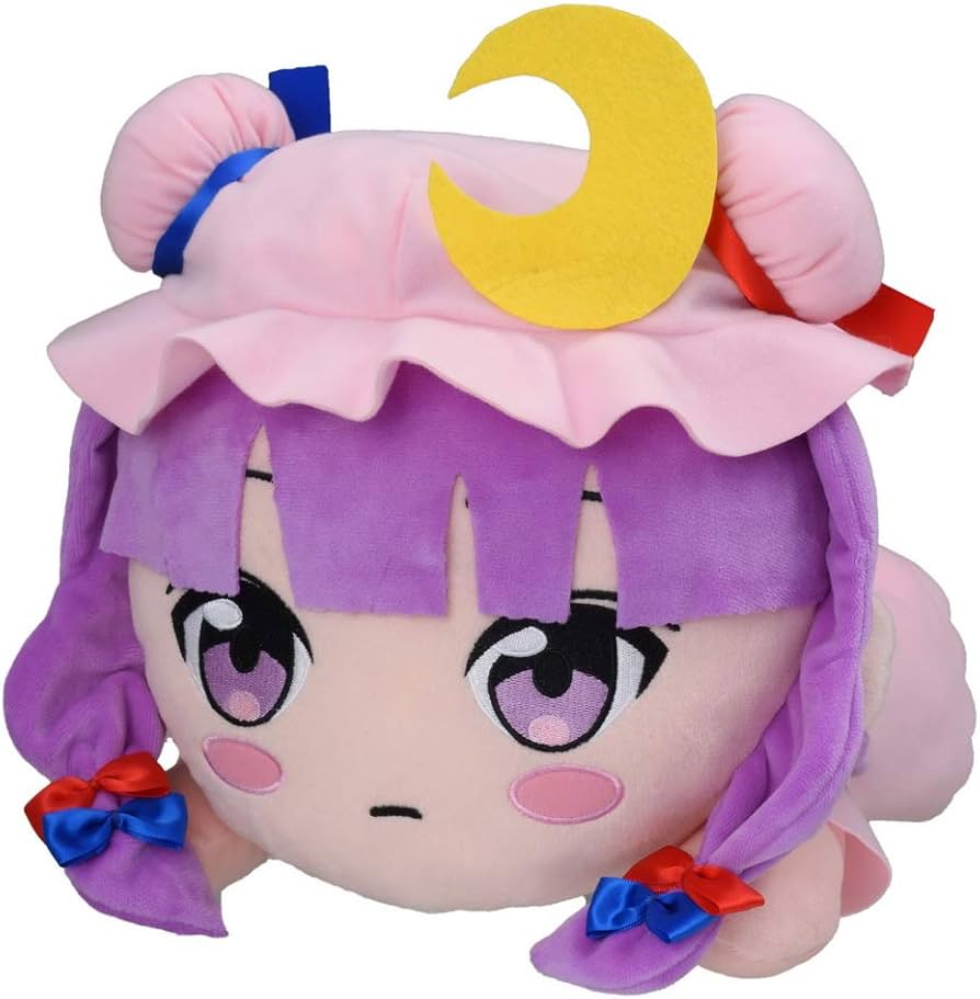 東方Project パチュリー プライズ オリジナルぬいぐるみ 東方Project