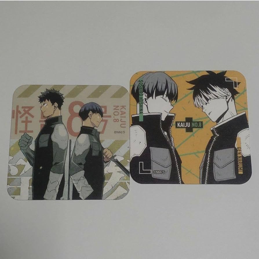 鳴海弦 アートコースター第一弾 鳴海弦 全6種 怪獣8号 第1弾 ジャンプ