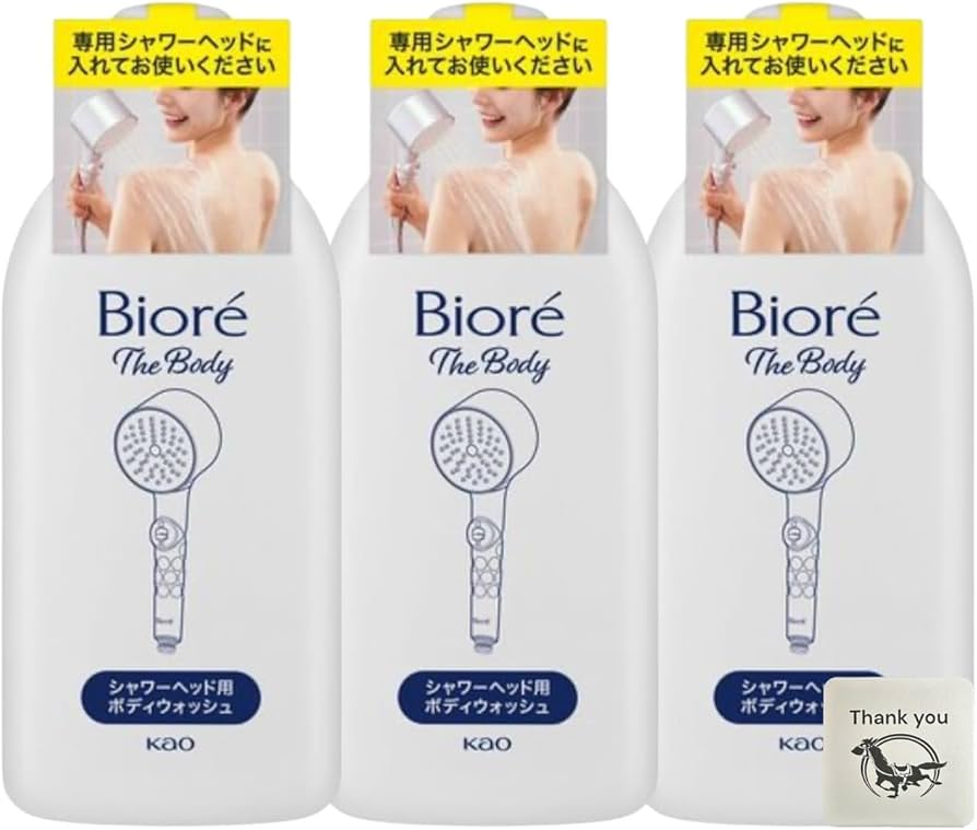 Amazon | 花王 ビオレ ザ ボディ 泡で出てくるボディウォッシュ