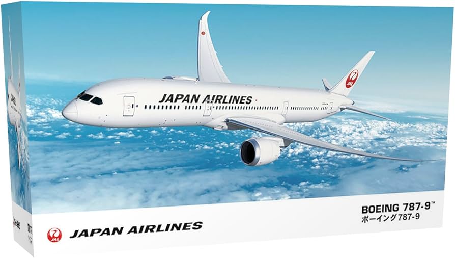 日本航空 Boeing 787-9 JAL 1/200 ボーイング787-9 1/200 JAL 787-9