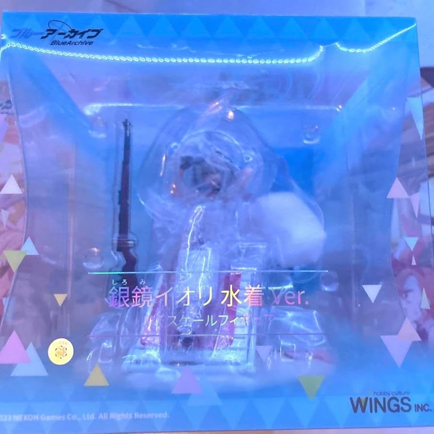 銀鏡イオリ 水着 フィギュア ブルーアーカイブ ブルアカ