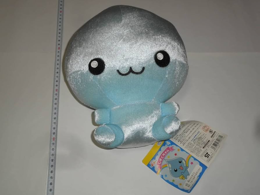 Amazon.co.jp: ぷるるんっ! しずくちゃん ぬいぐるみ30S しずくちゃん
