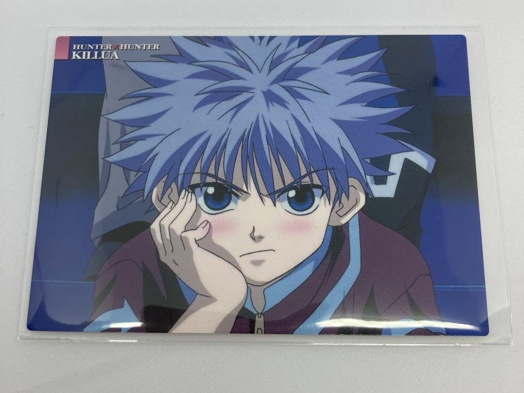 ハンター✖️ハンター カードダスマスターズキルア 15 初版
