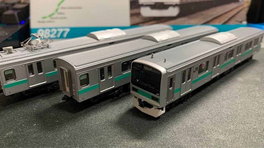 209系1000番台 Nゲージ 10両セットTOMIX 常磐線 JR東日本 209系