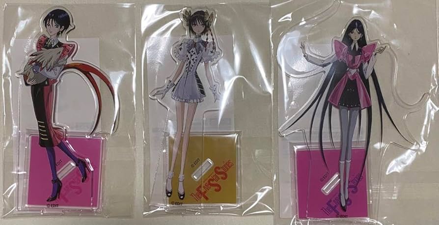 Amazon.co.jp: くじ引き堂 永野護 FSS アトロポス ラキシス クローソー