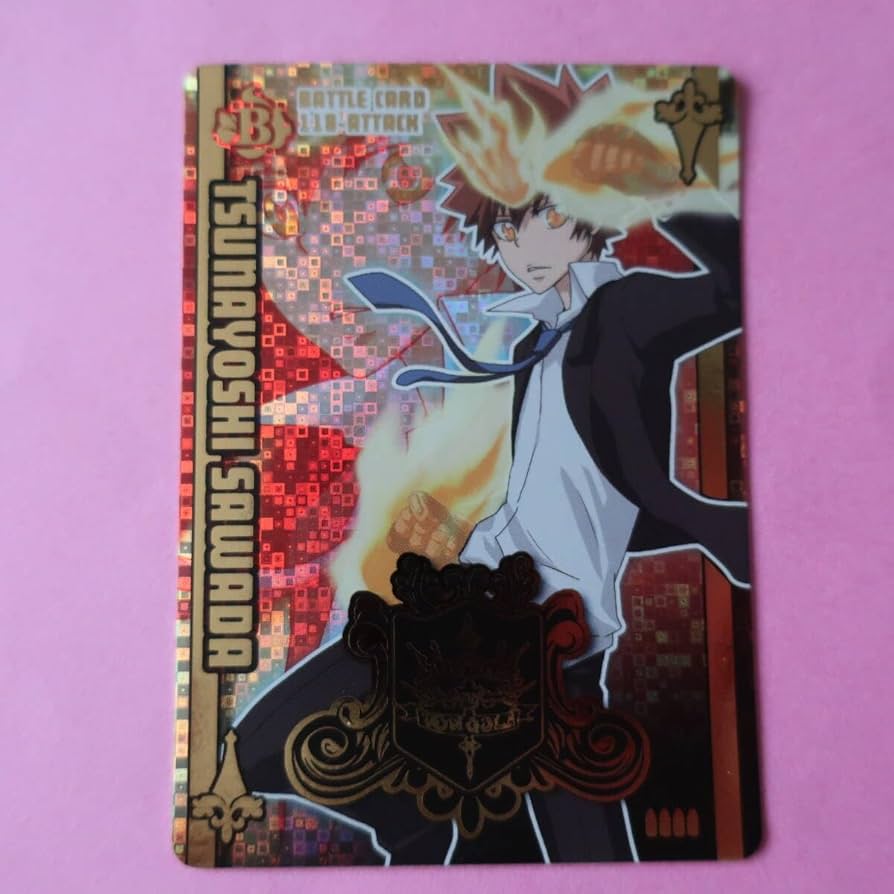 家庭教師ヒットマンREBORN 沢田綱吉 最高レアリティ サザンクロス