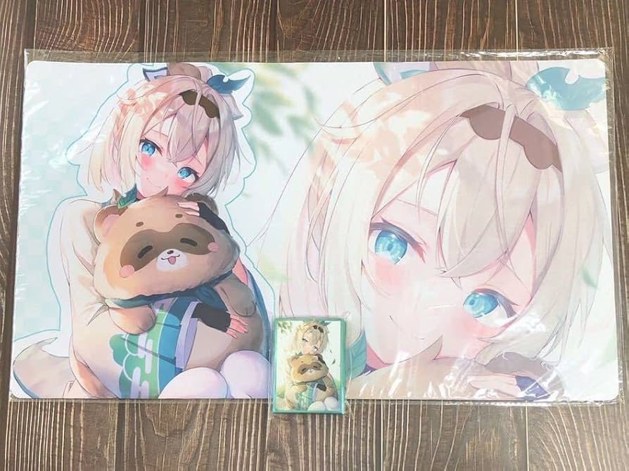 ホロライブ ちいかわ風 6期生 プレイマット スリーブ 46-MA0124-10