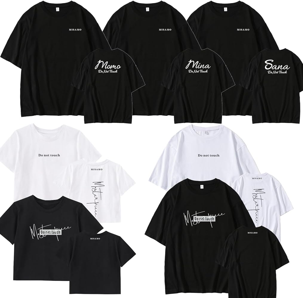 MISAMOJAPANSHOWCASEミナサイン入りTシャツ MISAMOJAPANSHOWCASE