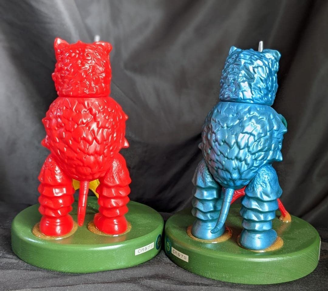 東京タワープレイセット ガラモン 赤色 世紀の大怪獣 ウルトラQ M1号