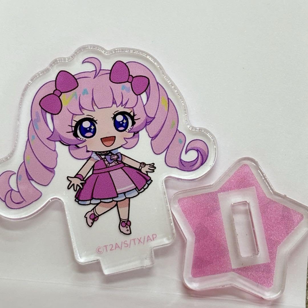 アニメ「ひみつのアイプリ」ひまり&みつきのアクスタなど新グッズ 発売