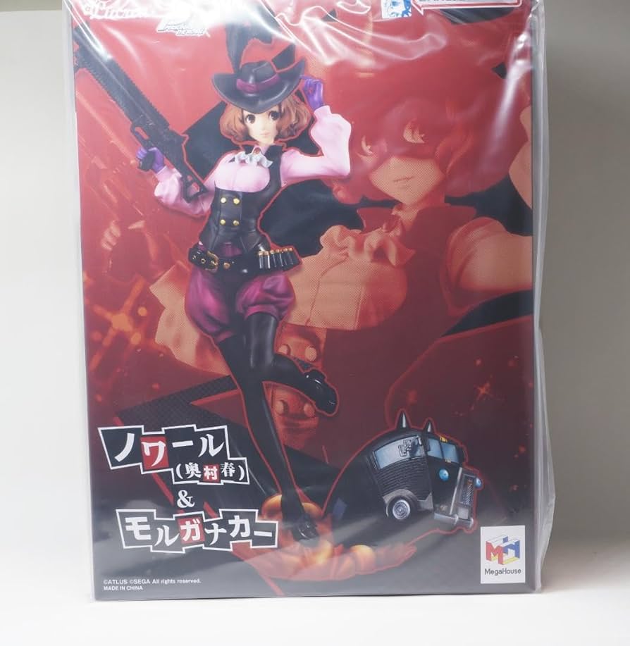 Amazon.co.jp: ペルソナ5 ザ ロイヤル ノワール 奥村春 モルガナカー