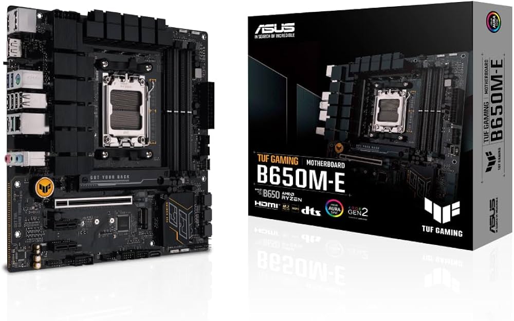Amazon | 【Amazon.co.jp限定】ASUS TUF GAMING B650M-E AMD Ryzen