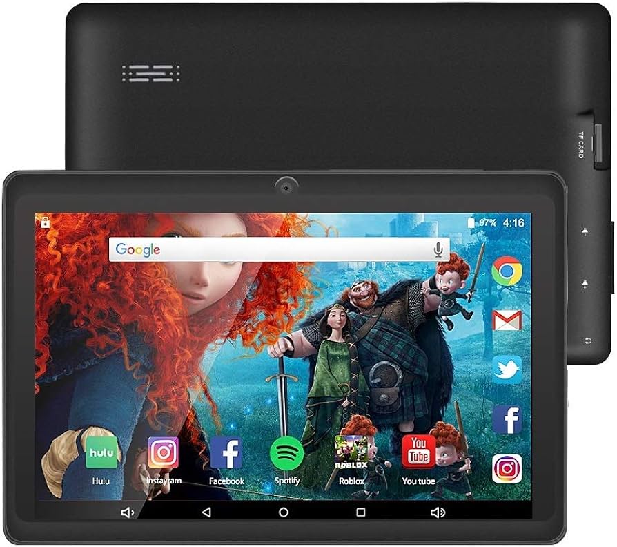 Amazon.com : ZONKO 7 inch Tablet Android 10.0 Quad Core 1024x600