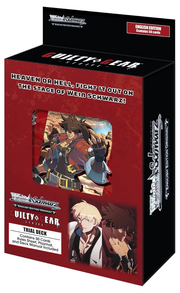 ヴァイスシュヴァルツ ギルティクラウン デッキ 2023年 ギルティ