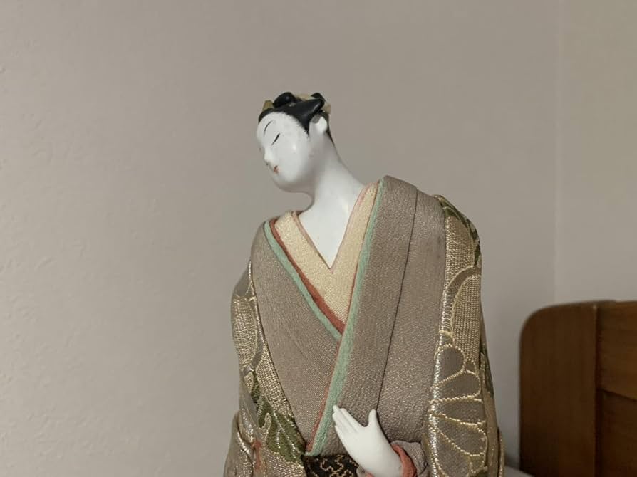 人形作家片桐信人間国宝堀柳女師事