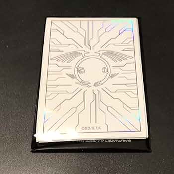 遊戯王 スリーブ 竜の紋章 赤 未開封 5D's プロテクター 未開封