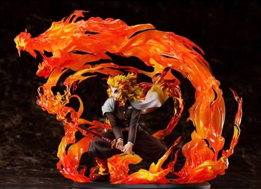 鬼滅の刃 煉獄杏寿郎 アニプレックス1／8スケールフィギュア 奥義 玖ノ