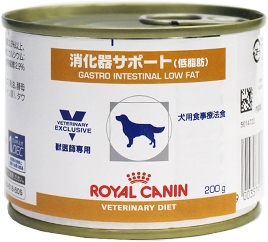 消化器サポート低脂肪ウェット缶200g 36缶