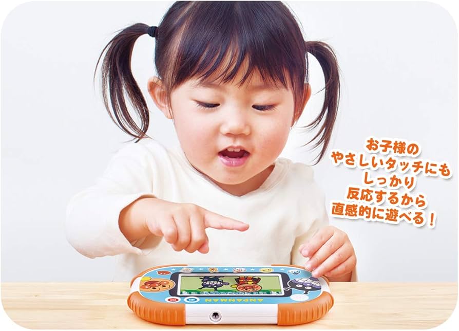 Amazon | アンパンマン 1.5才からタッチでカンタン! アンパンマン知育