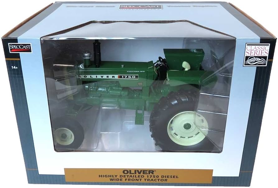 Amazon.com: Spec Cast 1/16 High Detail Oliver 1750 Diesel Wide