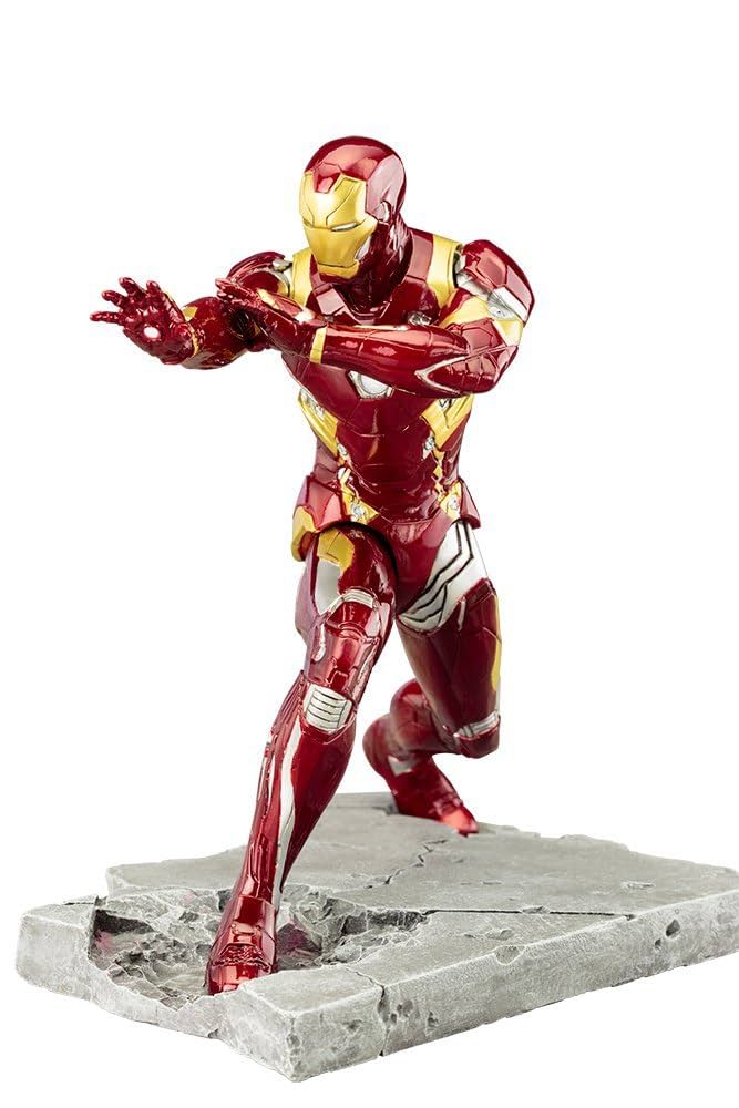 アイアンマン マーク 45 コトブキヤ MARVEL ARTFX1/6サイズ Amazon.co