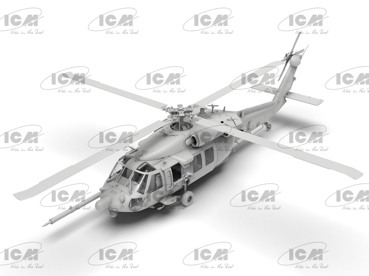 Amazon.com: ICM 48360 - MH-60L Black Hawk, US Special Forces